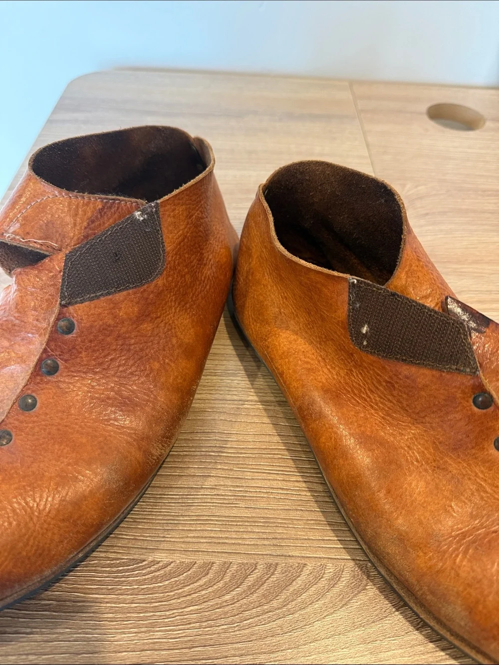 Men’s Cydwoq Leather Shoes size 41.5